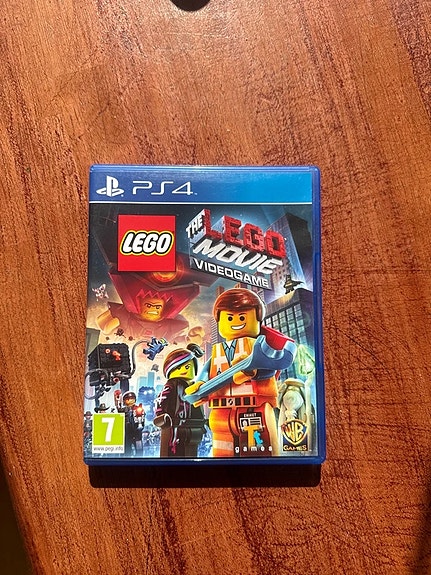 LEGO Movie Videogame PS4 peli