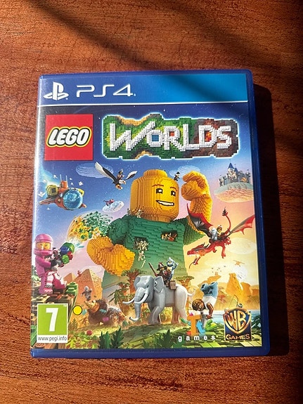 LEGO Worlds PS4 peli