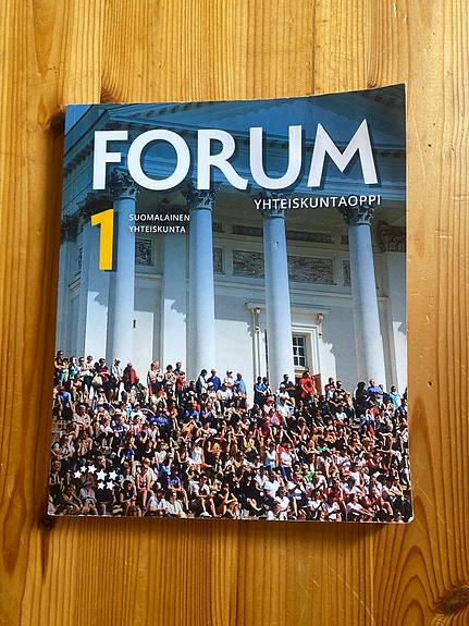 Forum 1 yhteiskuntaoppi Lops2021