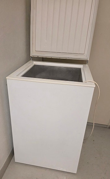 Electrolux arkkupakastin valkoinen