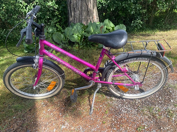 Tunturi lastenpyörä 16" pinkki