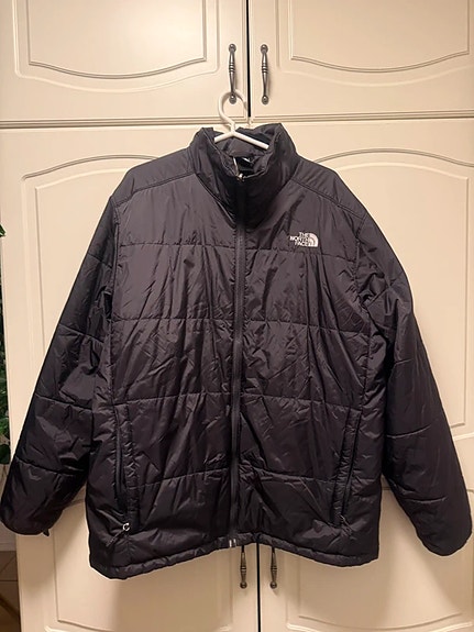 The North Face toppatakki M musta