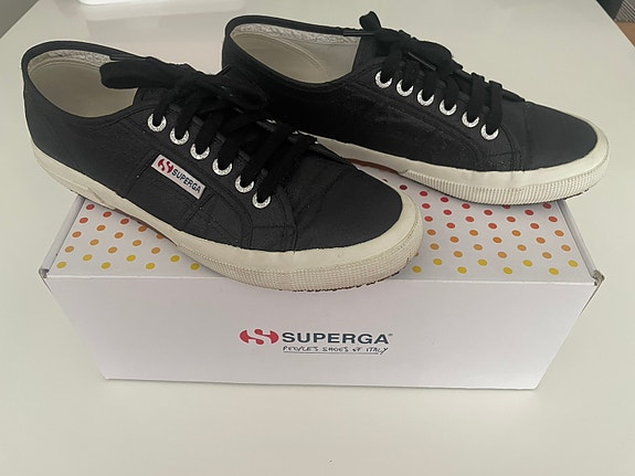 Superga Cotu Classic musta koko 40