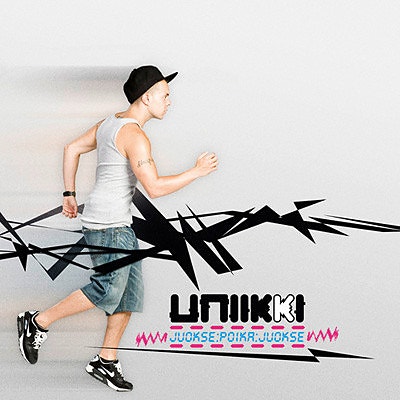 Uniikki - Juokse Poika Juokse (CD+1) HYVÄ KUNTO!!