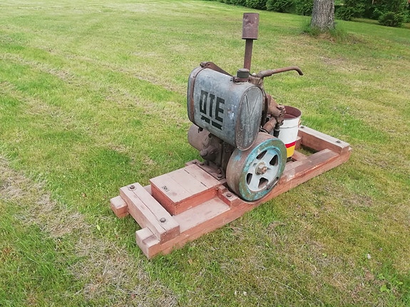Maamoottori Teijo 10HV