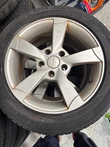 Vw golf v kesärengassarja