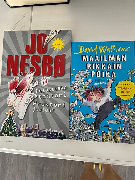 tohtori Proktori & Maailman rikkain poika - lastenkirjat