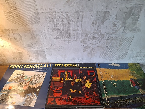 Eppu normaali 3 lp levyä