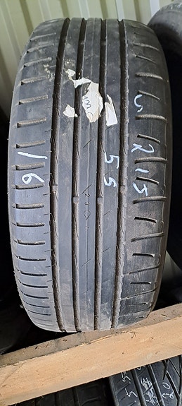 215 55 16 kesärenkaat 3kpl
