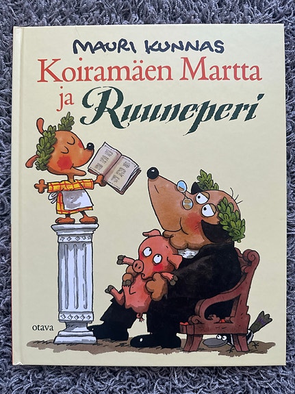 Koiramäen Martta ja Ruuneperi lastenkirja