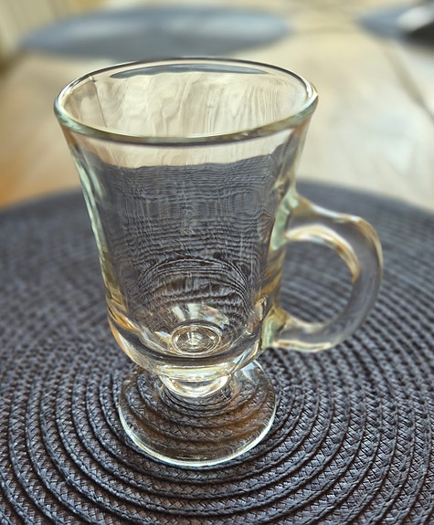 Kahvikuppi, irish coffee lasi