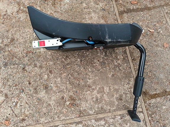 Cybex turvakaukalon isofix- telakka