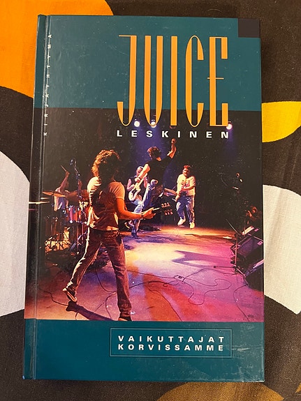 Juice Leskinen - Vaikuttajat korvissamme -kirja