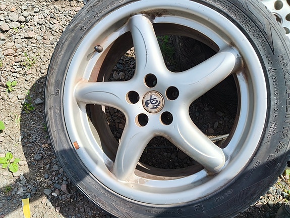 Tästä Fox vanteet 5X100 225/45/R17