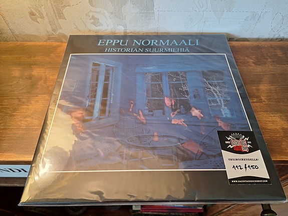 Eppu normaali - historian suurmiehiä lp sininen
