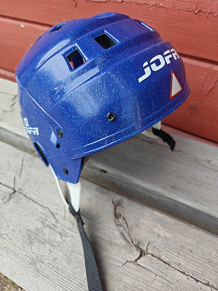 Jofa jääkiekkokypärä sininen