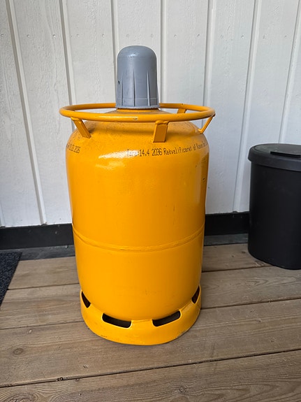 Kaasupullo 11kg TÄYSI nestekaasupullo