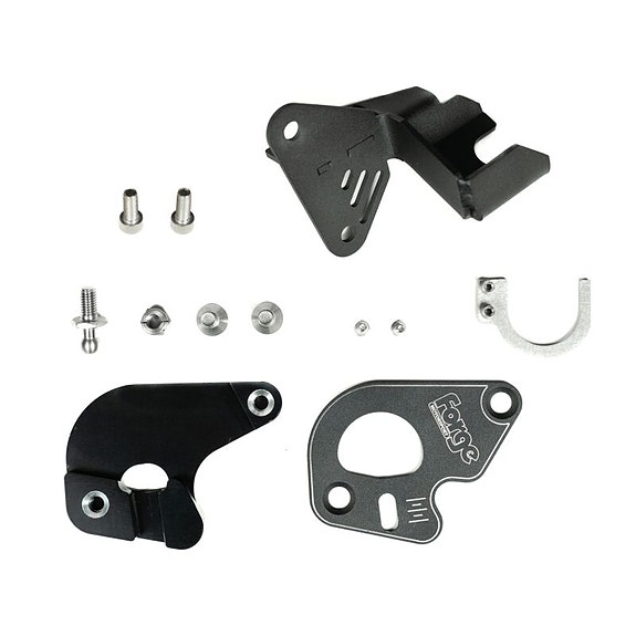 Forge-lyhytvaihdevälin lyhennin – Renault Clio 3 RS 197/200