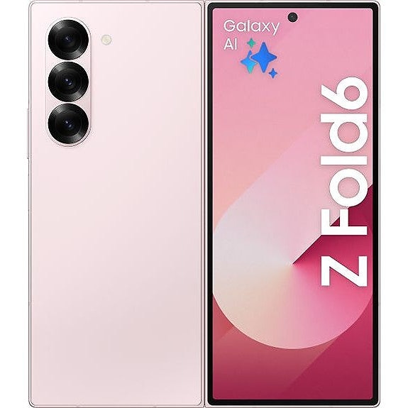 Samsung Galaxy Z Fold6 5G, 256/12 Gt, Pinkki