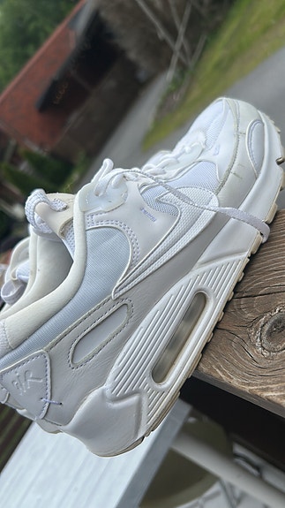 Nike Air Max 90 Futura Triple White