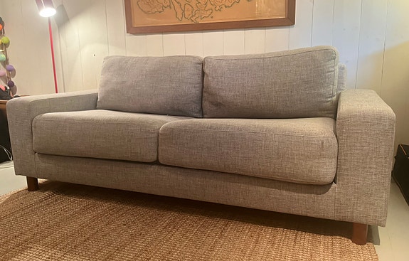 Askon siisti vuodesohva harmaa/ beige