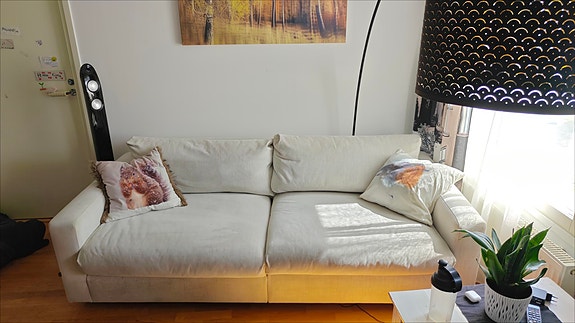 Asko Stockholm 3-istuttava sohva