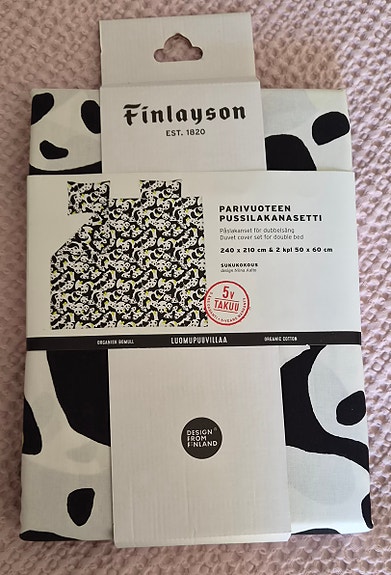 Finlayson parivuoteen pussilakanasetti, sukukokous