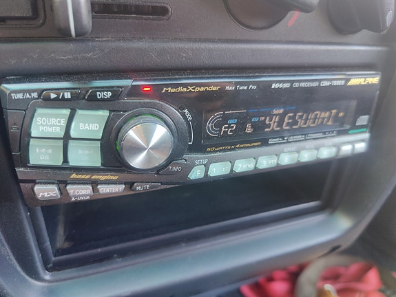 Alpine CDM-7892R soitin