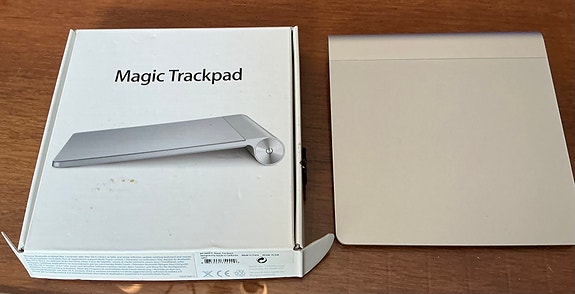 Apple Magic Trackpad hiiri / ohjauslevy