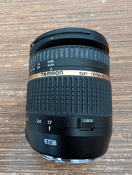 Tamron 17-50mm f/2.8 sp di ii vc