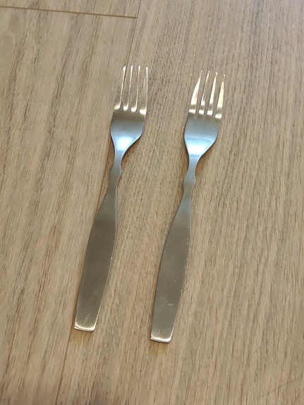 Hackman Gourmet haarukat