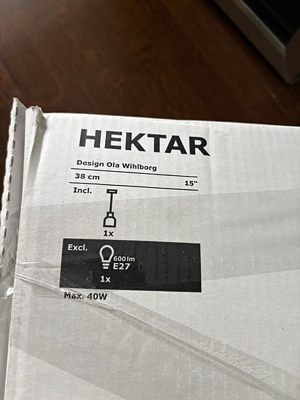 Hektar kattovalaisin 38cm