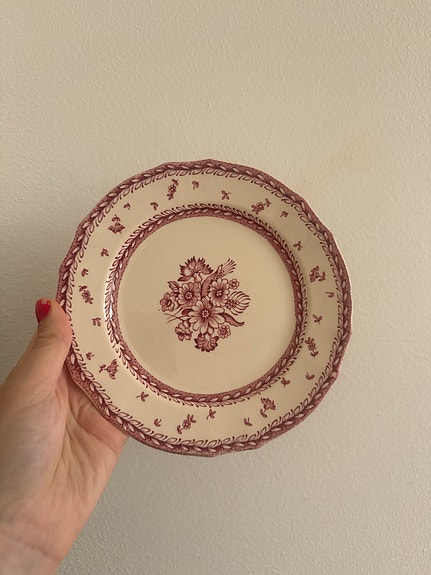 Arabia Kukka leipälautaset 6kpl