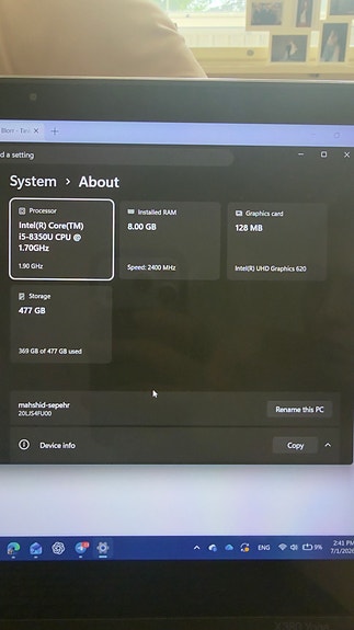 Lenovo ThinkPad x380Yoga