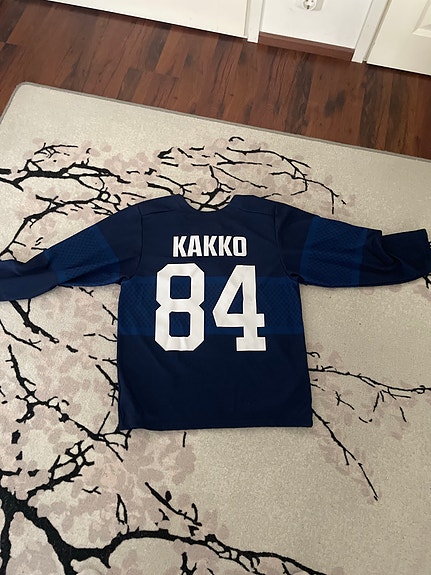 Suomi pelipaita Kaapo Kakko 84 M koko