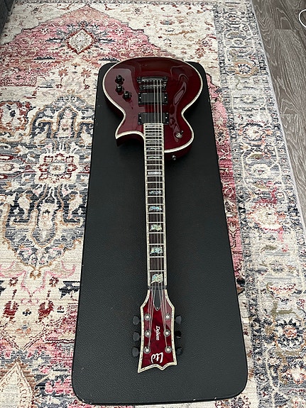 ESP LTD EC-1000 Black Cherry