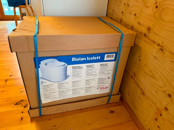 Biolan Icelett kuivakäymälä