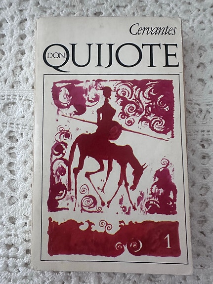 Don Quijote 1 - Miguel de Cervantes pokkari (suomeksi)