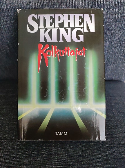 Stephen King: Kolkuttajat 1.painos