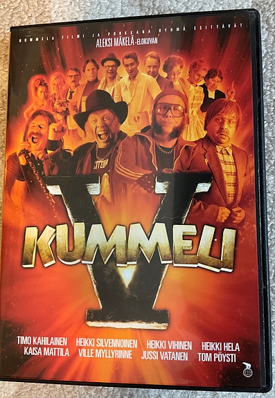 Kummeli V ( DVD )