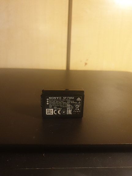 Sony NP-FW50 akku 1020mAh
