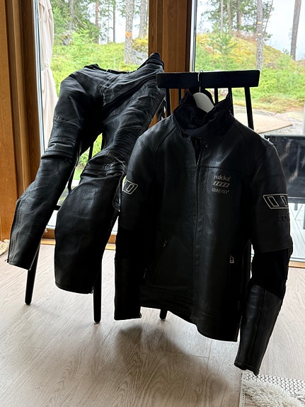 Rukka proshell nahkapuku gore-tex 54