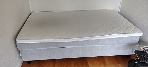 120cm leveä sänky
