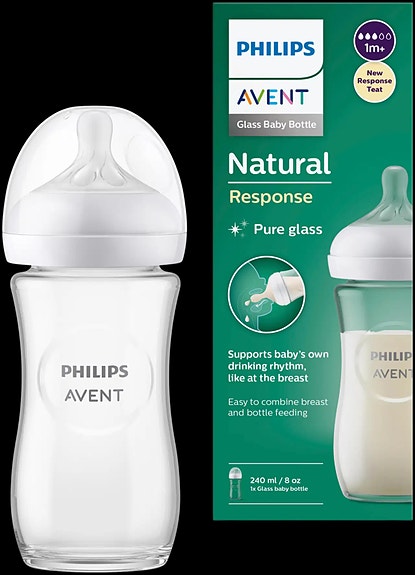 Philips Avent lasinen tuttipullo