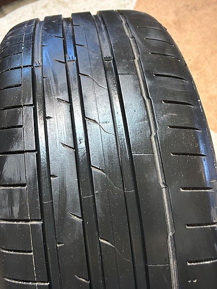 Hankook kesärenkaat 255/45 R19