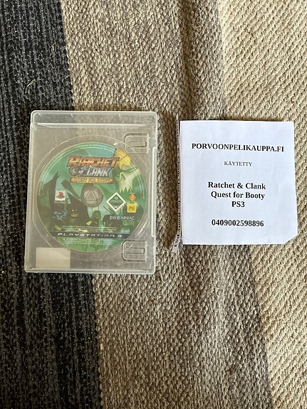 Ratchet & Clank Quest for Booty PS3 peli