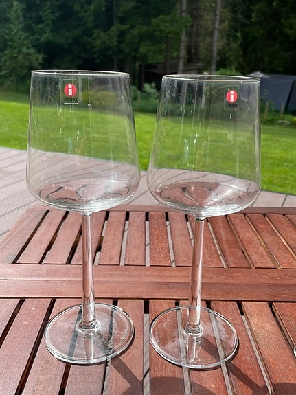 Iittala Essence viinilasit 2kpl