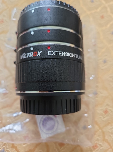 Canon Viltrox DG-C extension tube setti EF/EF-S