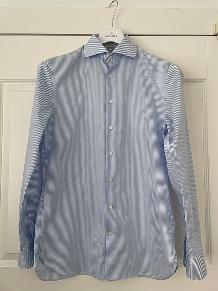 Turo Slim fit kauluspaita A39