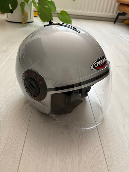 Caberg Riviera V2+ avokypärä L harmaa